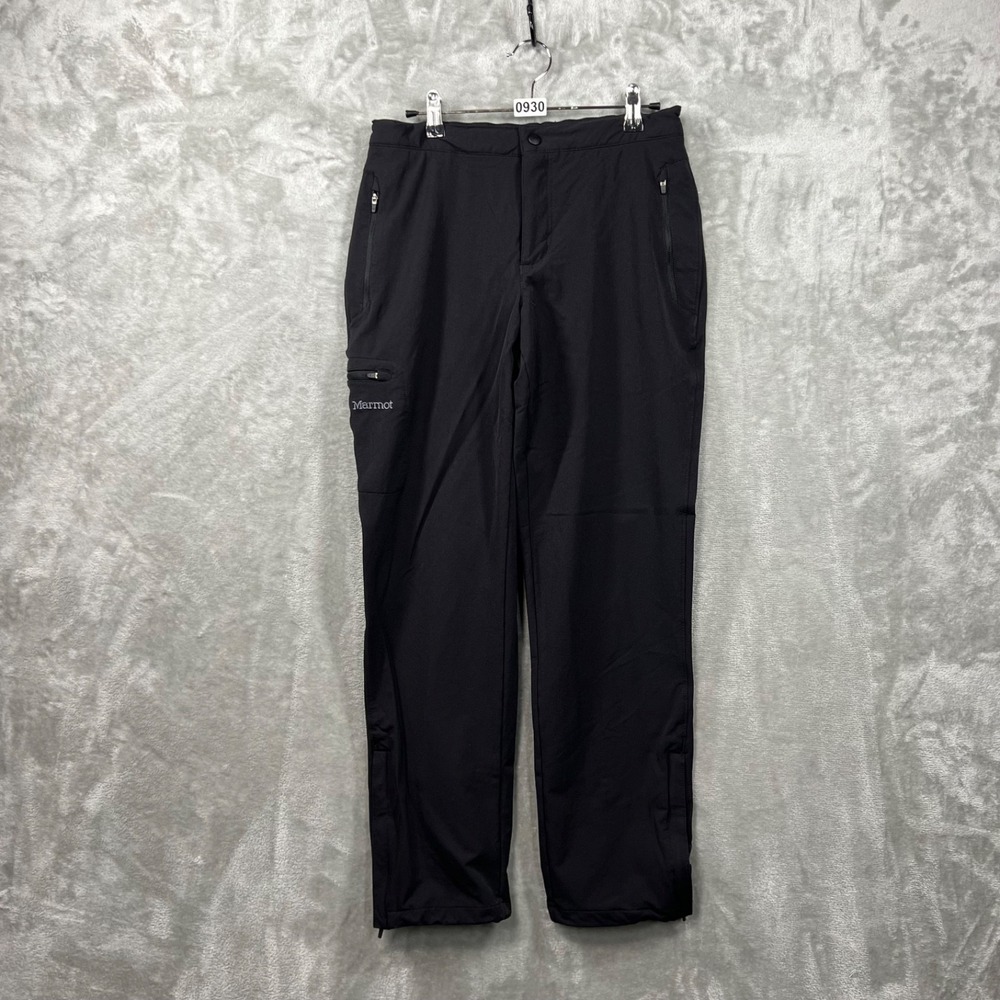 Marmot Softshell Pant Women's 8 Short Black Hiking‎ Outdoor Gorpcore Performance